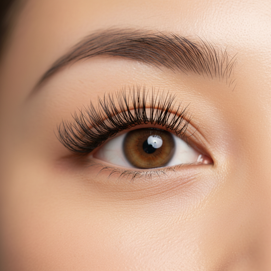 Lash Lift for Short Straight Asian Lashes: Real Results
