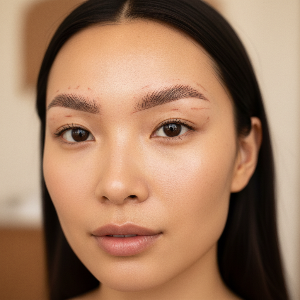Microblading Koreatown LA | Natural Brow Precision Guide