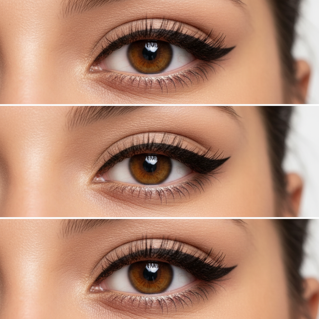 Eyeliner Tattoo Styles: Classic, Winged & Lash Enhancement