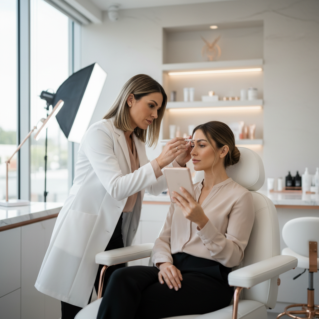 How to Choose a Permanent Makeup Artist in Los Angeles