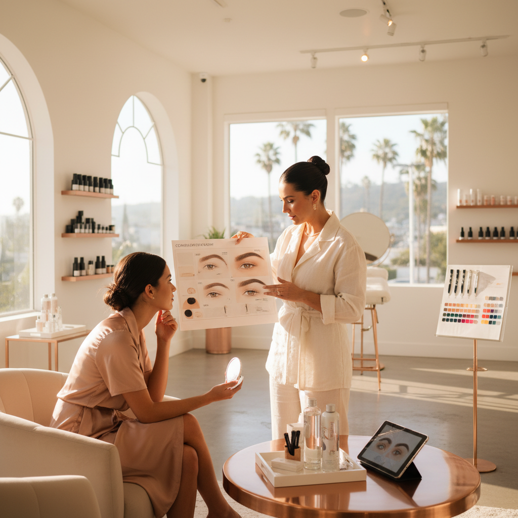 Ombre Powder Brows FAQ: Los Angeles Artists Answer Your Questions