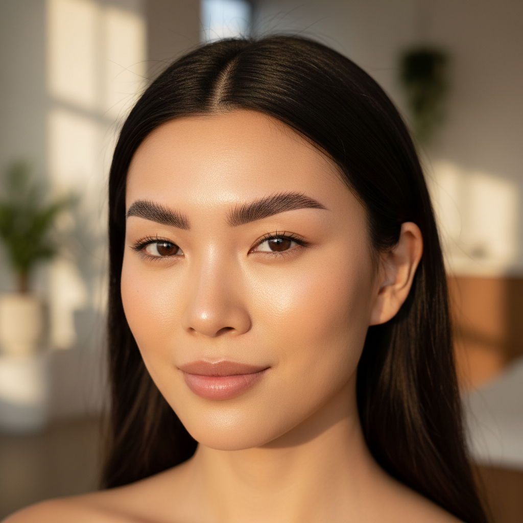 Koreatown LA's Secret to Perfect Brows: Expert Microblading at Perfect Line