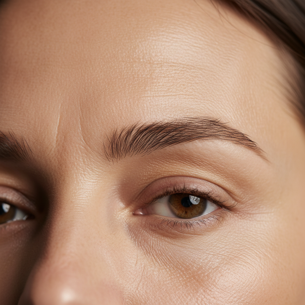 Switching from Powder Brows to Nano Brows for Mature, Thinning Skin