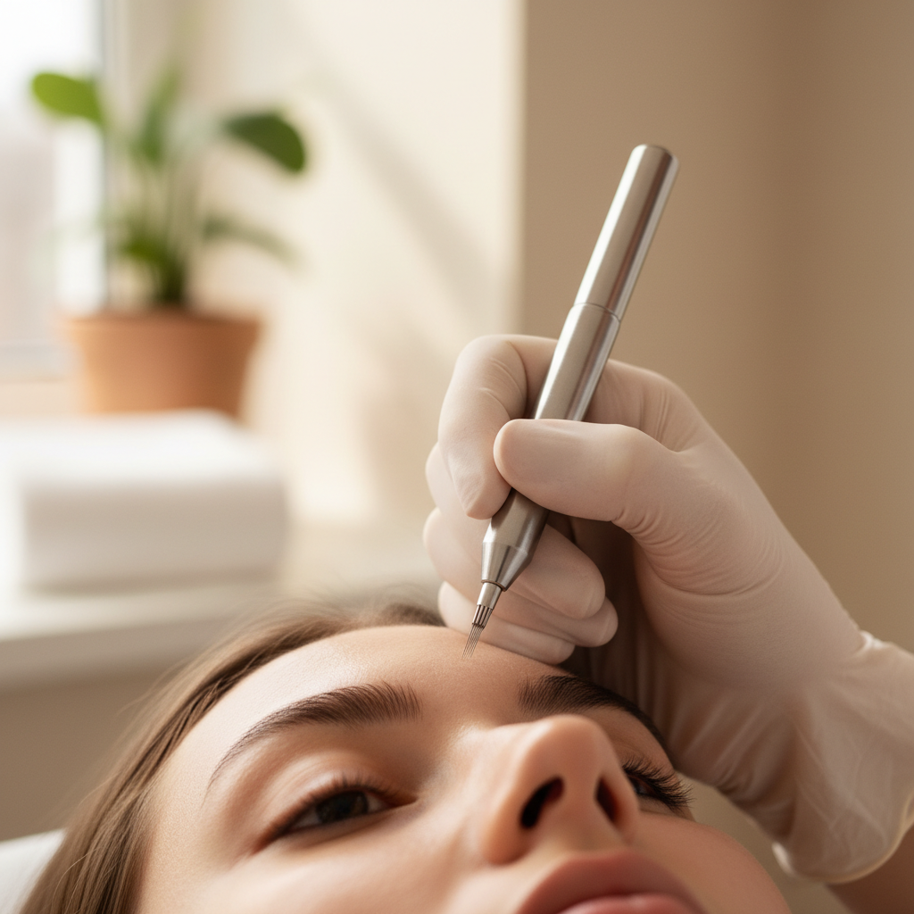 Powder Brows on Retinol: The 4-Week Pause Before Your Appointment