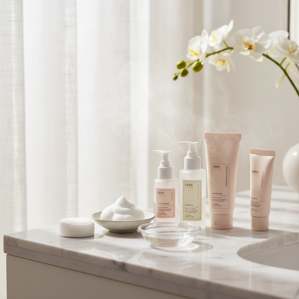 Finding the Right Cleanser in Koreatown After Your Eyeliner Procedure