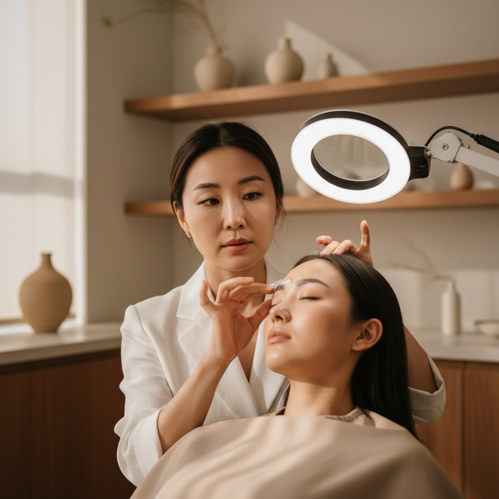 Korean PMU Touch-Up Guide: Master Artist Philosophy